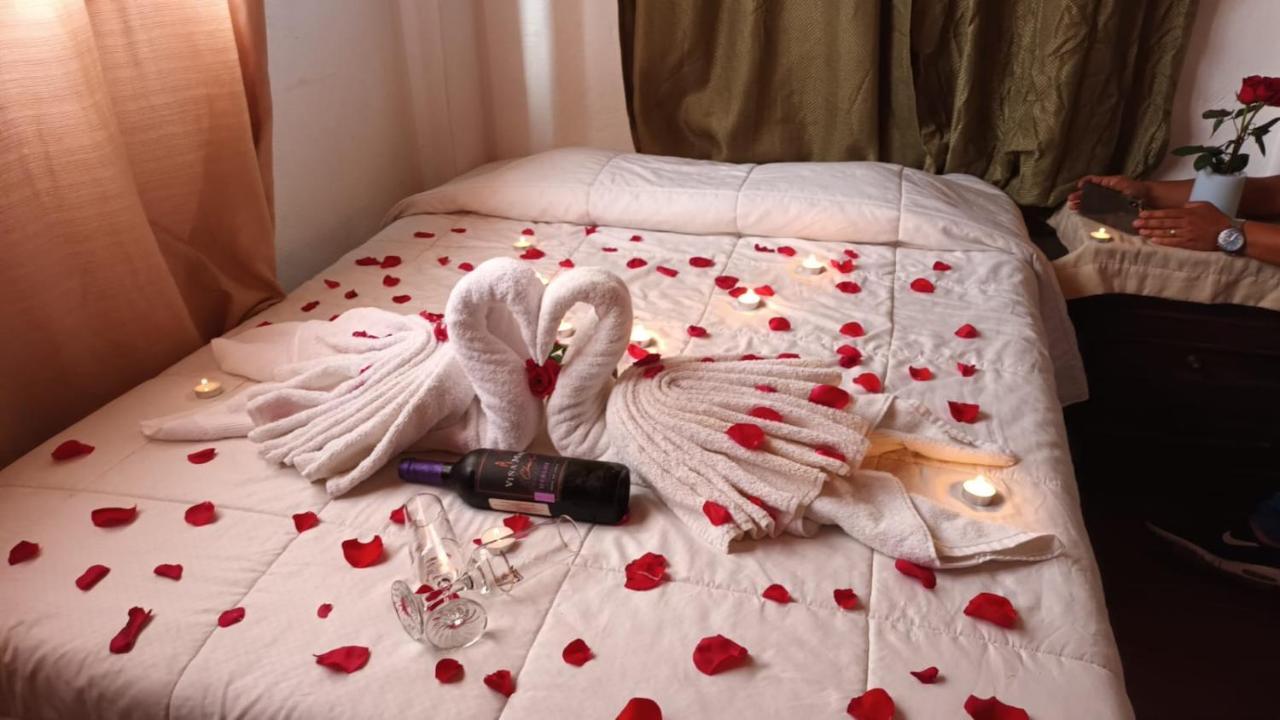 Hostal Dulces Suenos Panajachel Eksteriør bilde