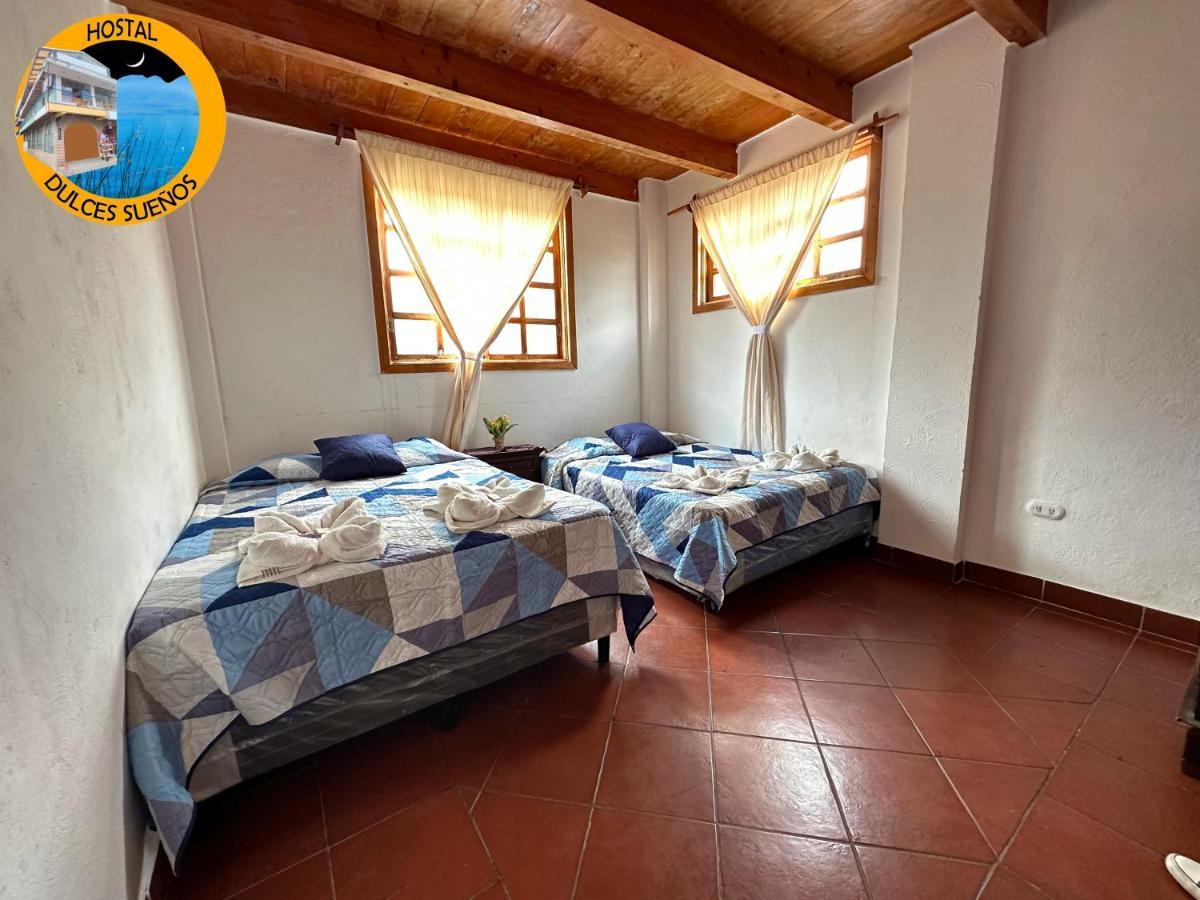 Hostal Dulces Suenos Panajachel Eksteriør bilde