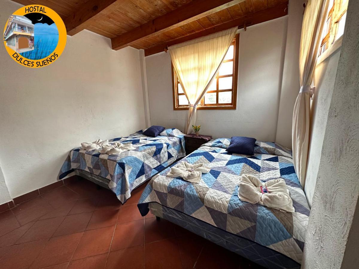 Hostal Dulces Suenos Panajachel Eksteriør bilde