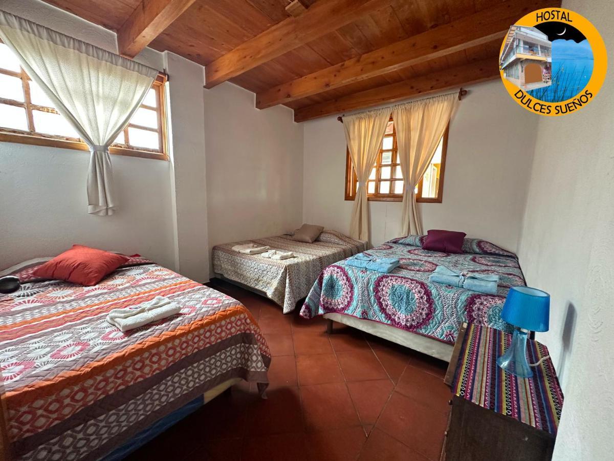 Hostal Dulces Suenos Panajachel Eksteriør bilde