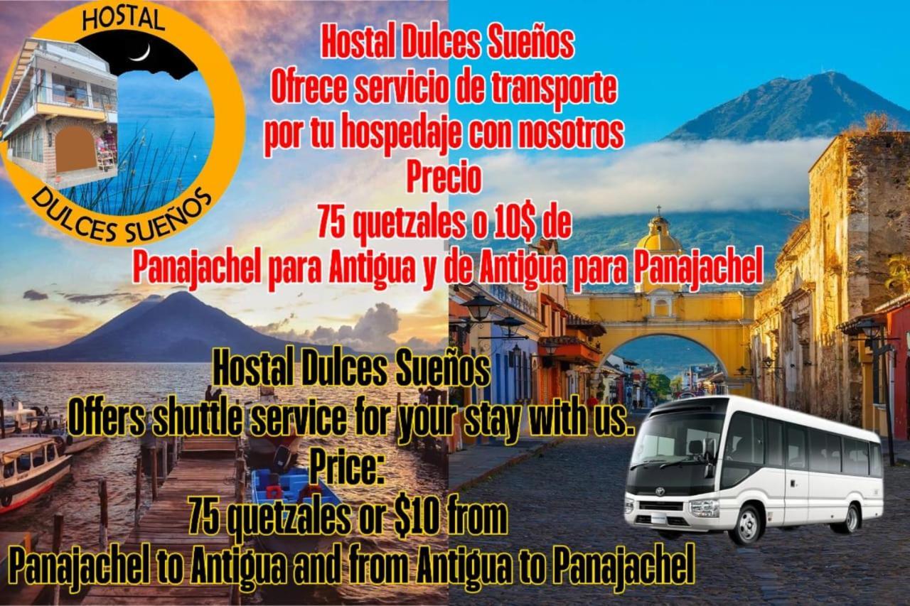 Hostal Dulces Suenos Panajachel Eksteriør bilde